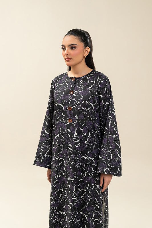 2 PIECE EMBROIDERED LAWN SUIT (PRET)