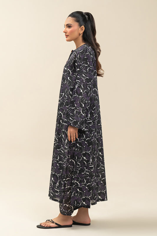 2 PIECE EMBROIDERED LAWN SUIT (PRET)