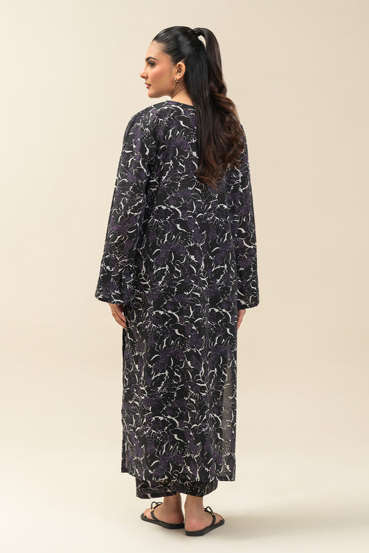 2 PIECE EMBROIDERED LAWN SUIT (PRET)