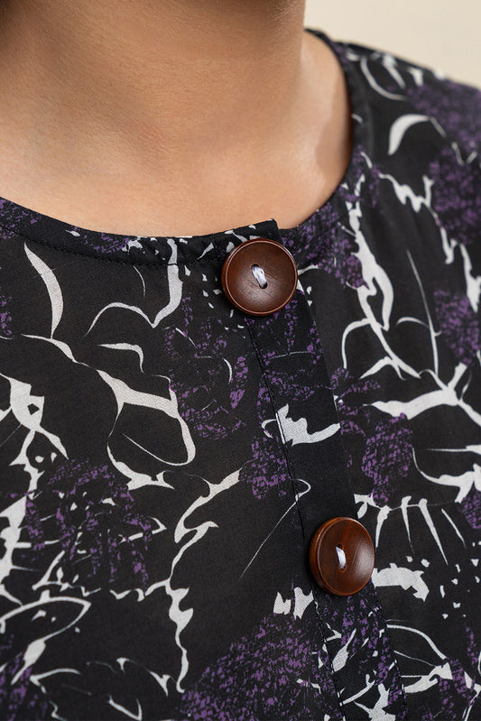 2 PIECE EMBROIDERED LAWN SUIT (PRET)