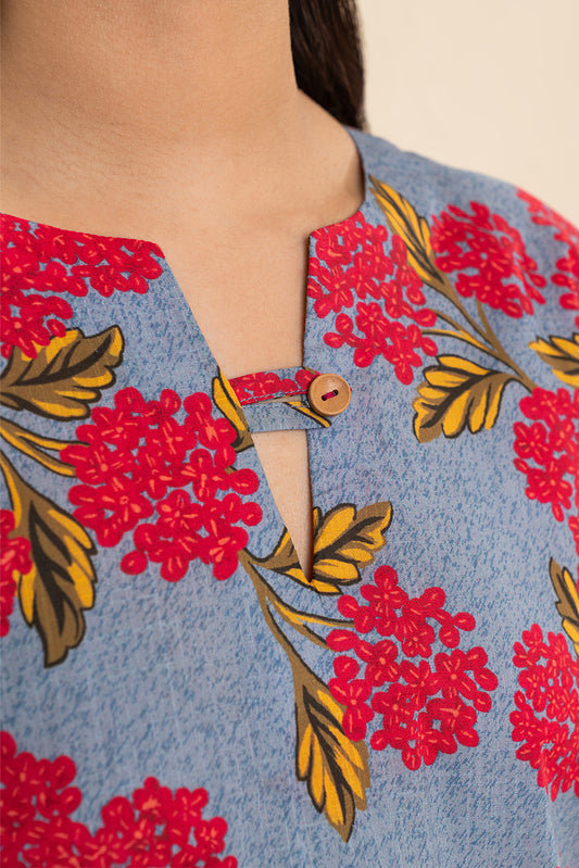 2 PIECE EMBROIDERED TWO WAY SLUB SUIT (PRET)