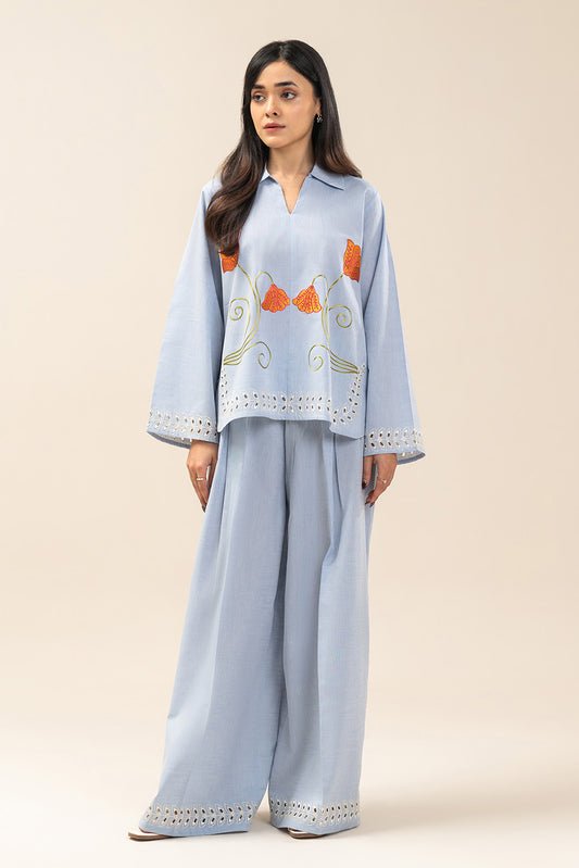 EMBROIDERED CO-ORD SET (FUSION)