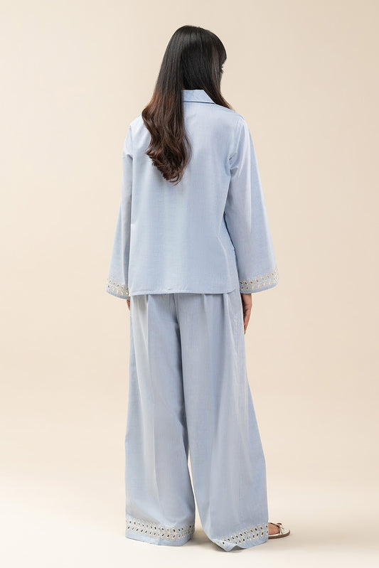 EMBROIDERED CO-ORD SET (FUSION)