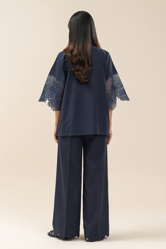 EMBROIDERED CO-ORD SET (FUSION)