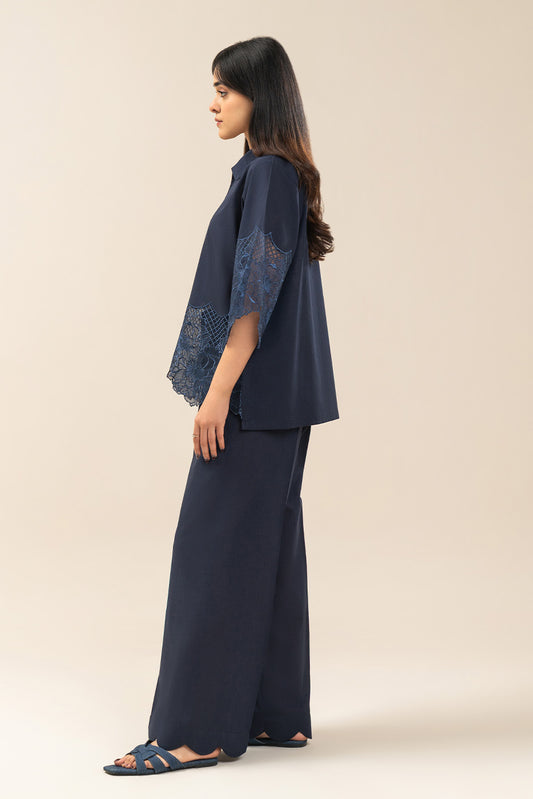 EMBROIDERED CO-ORD SET (FUSION)