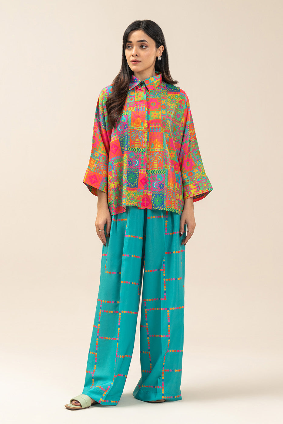 2 PIECE BASIC SILK SUIT (FUSION)