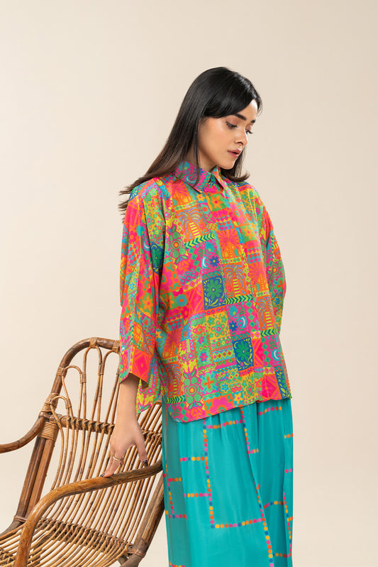 2 PIECE BASIC SILK SUIT (FUSION)