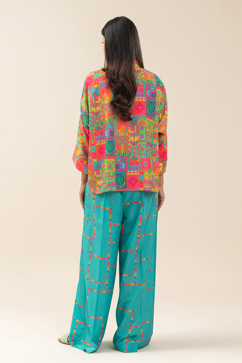 2 PIECE BASIC SILK SUIT (FUSION)