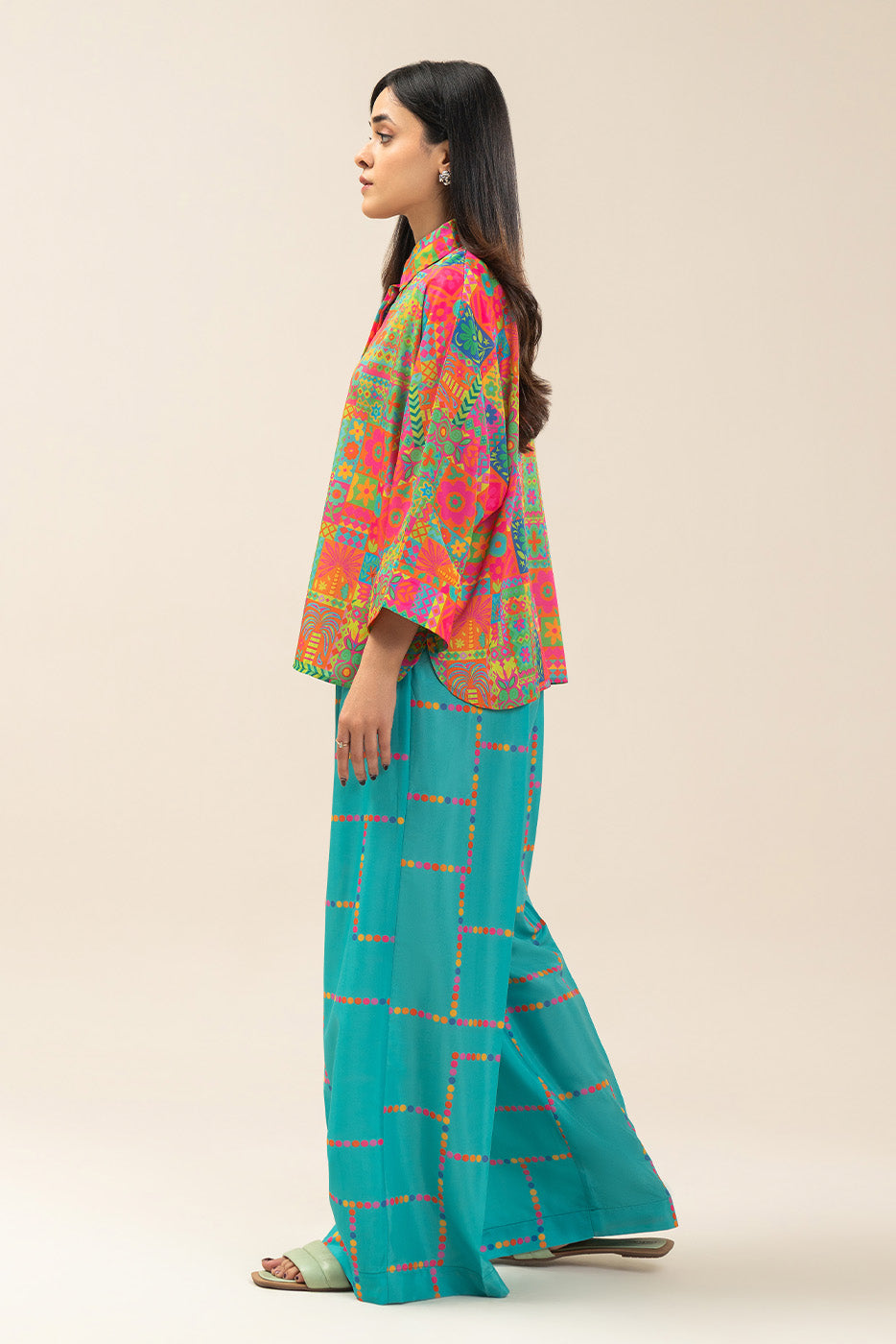 2 PIECE BASIC SILK SUIT (FUSION)