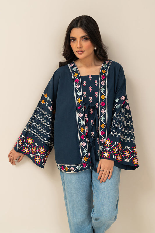 KIMONO WITH CAMISOLE