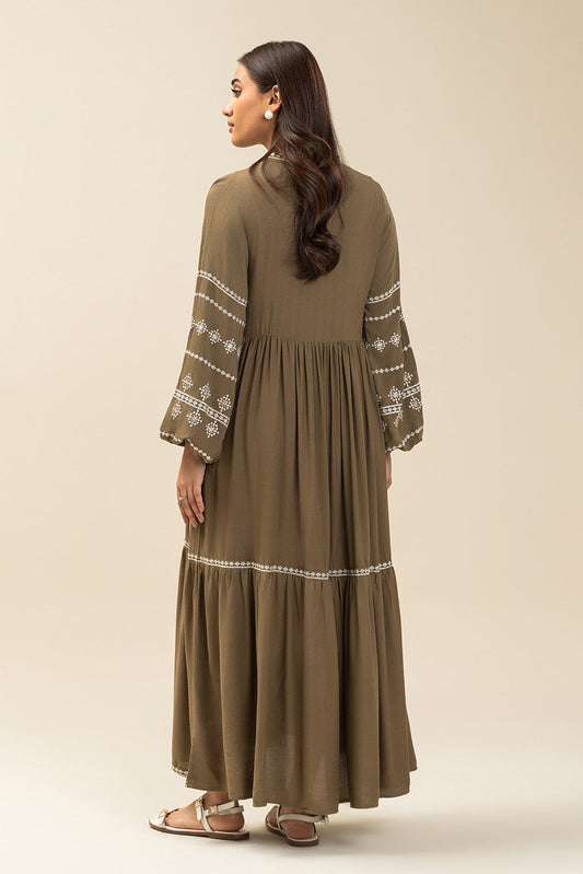 TIERED DRESS