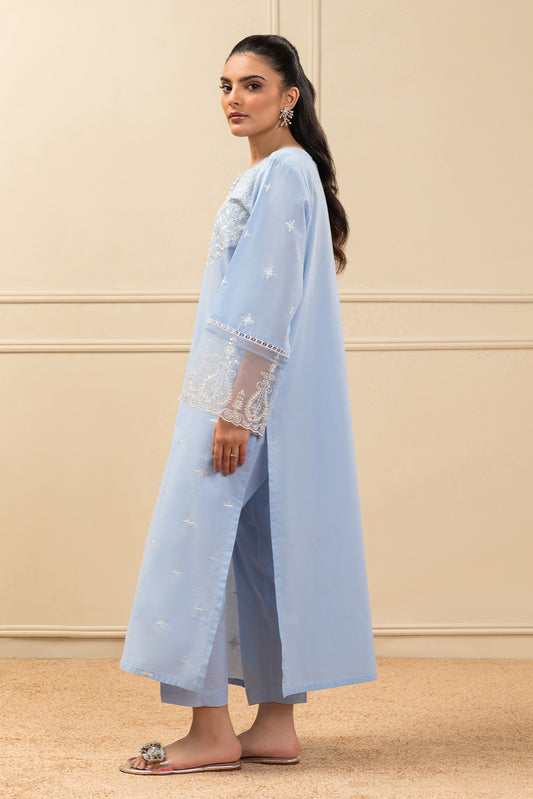 2 PIECE EMBROIDERED LAWN SUIT (HIGH CASUAL)