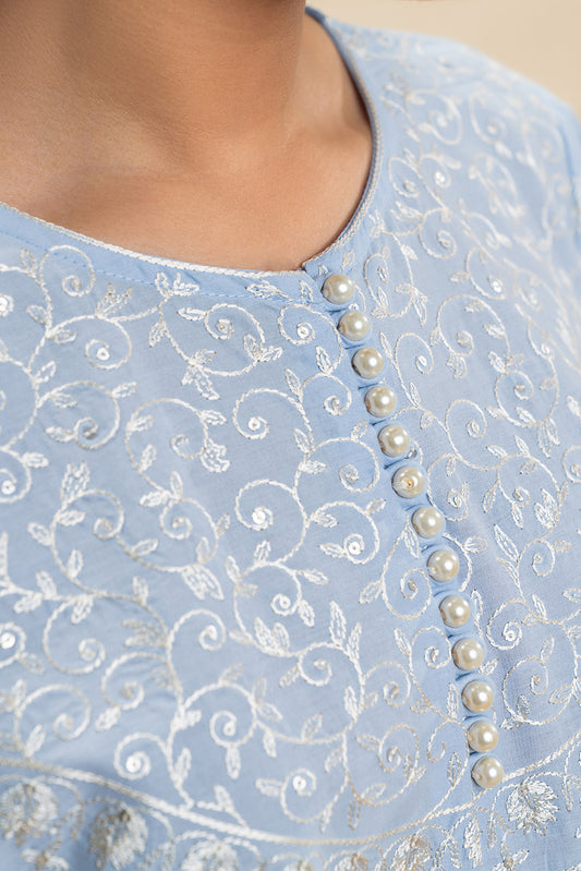 2 PIECE EMBROIDERED LAWN SUIT (HIGH CASUAL)