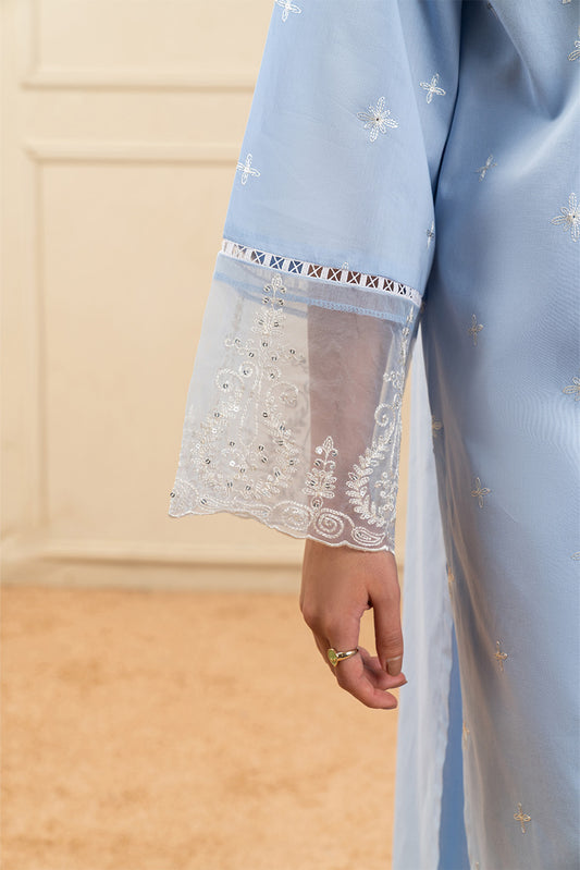 2 PIECE EMBROIDERED LAWN SUIT (HIGH CASUAL)