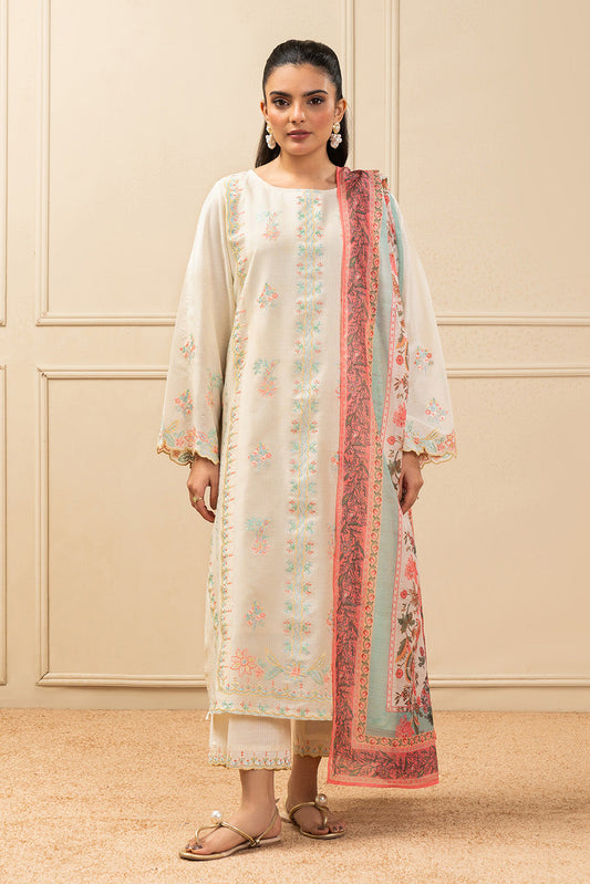 3 PIECE EMBROIDERED MISSOURI SUIT (HIGH CASUAL)