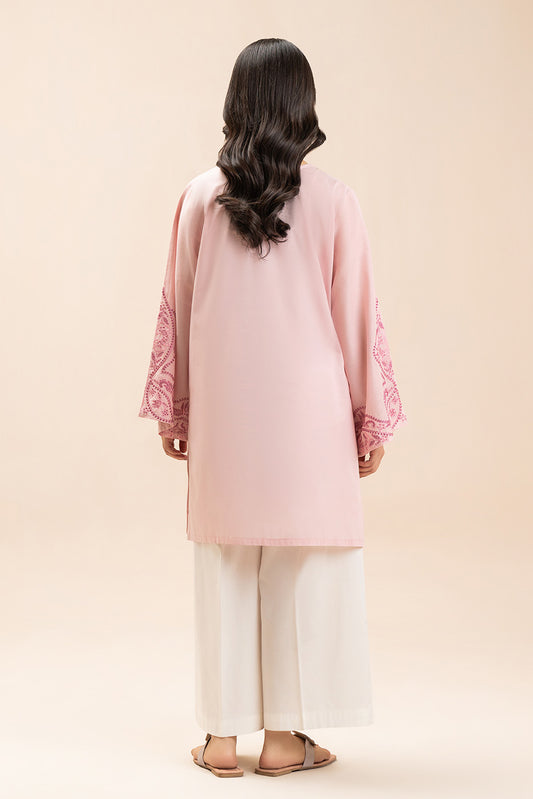 EMBROIDERED LAWN SHIRT (PRET)