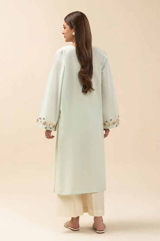EMBROIDERED LAWN SHIRT (PRET)