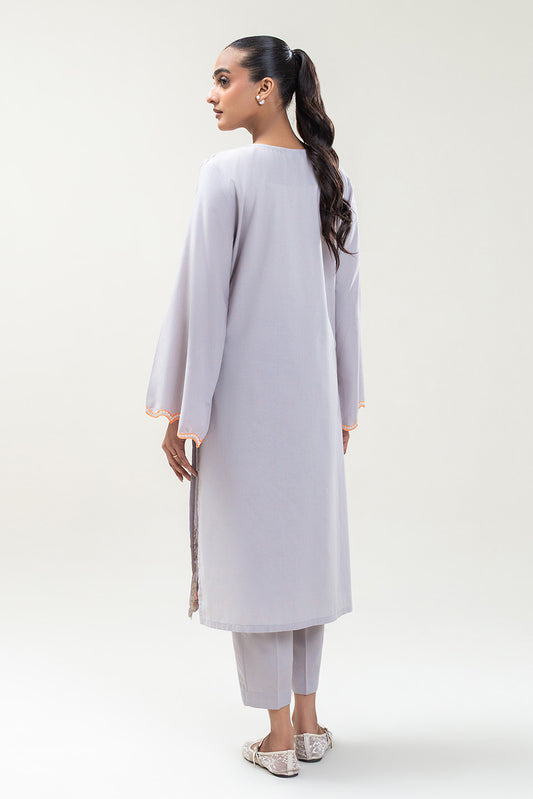 2 PIECE EMBROIDERED NEON NEPS SUIT (PRET)