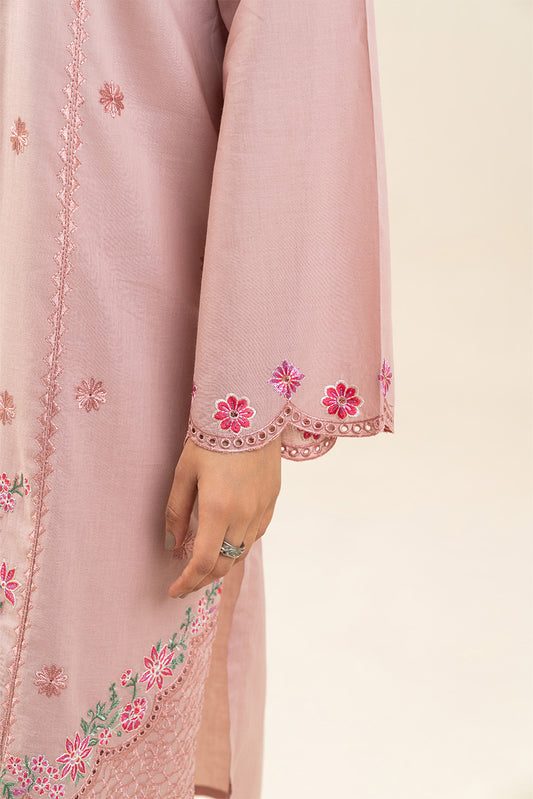 2 PIECE EMBROIDERED LAWN SUIT (PRET)