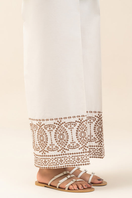 EMBROIDERED CULOTTE PANTS