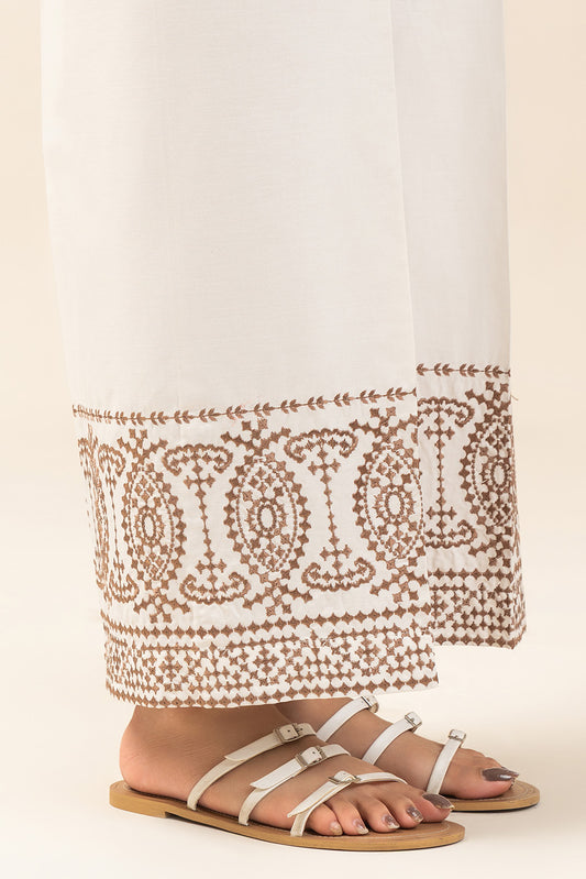 EMBROIDERED CULOTTE PANTS