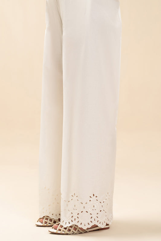 EMBROIDERED SLACK PANTS