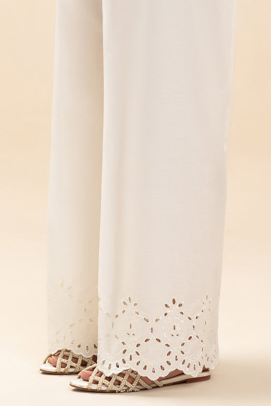 EMBROIDERED SLACK PANTS