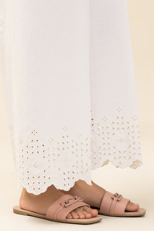 EMBROIDERED CULOTTE PANTS