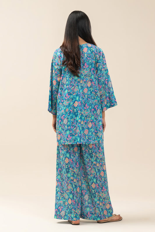 2 PIECE PRINTED LAWN SUIT (PRET)