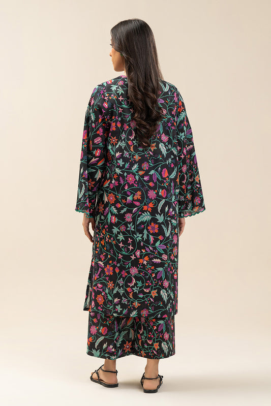 2 PIECE PRINTED LAWN SUIT (PRET)