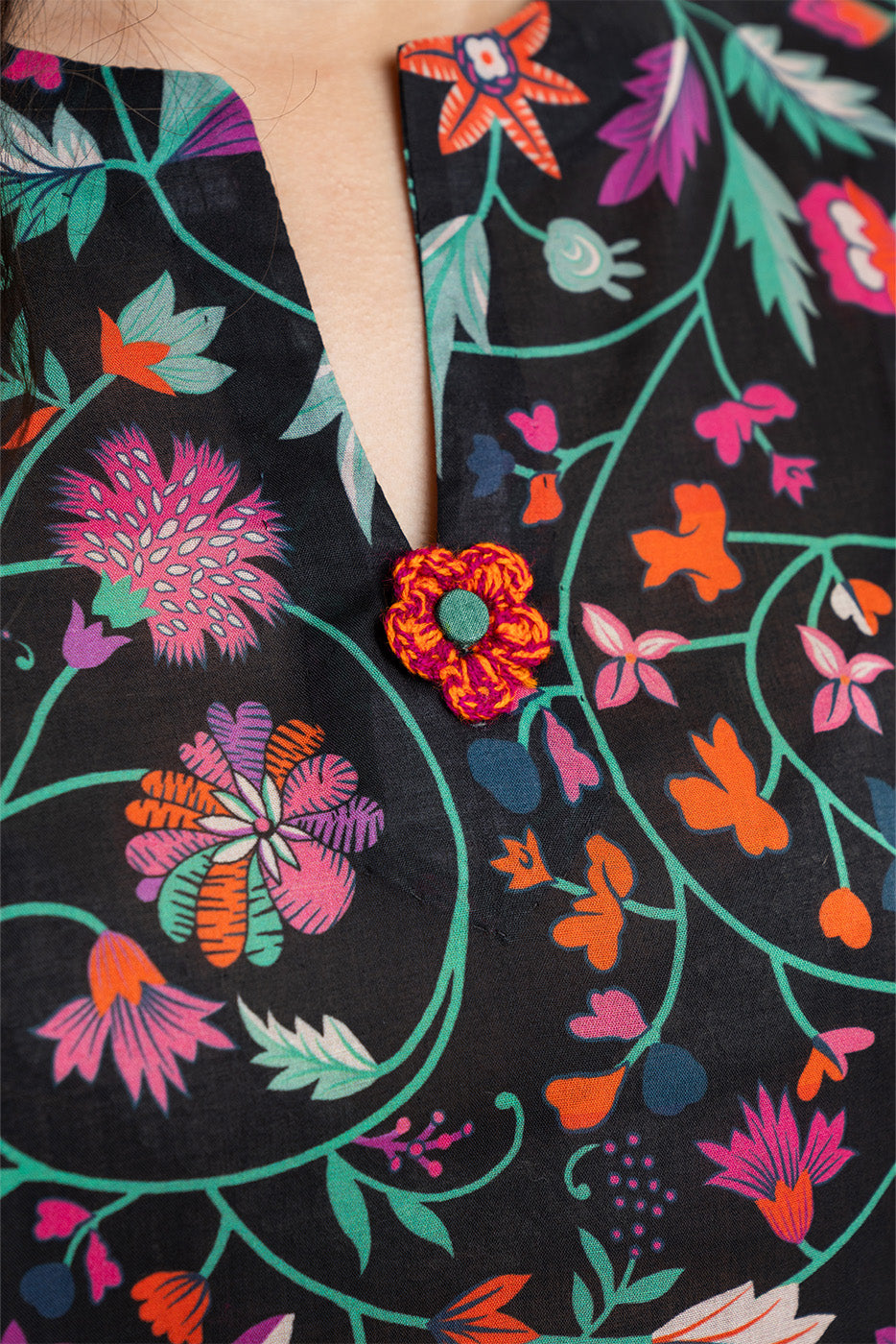 2 PIECE PRINTED LAWN SUIT (PRET)