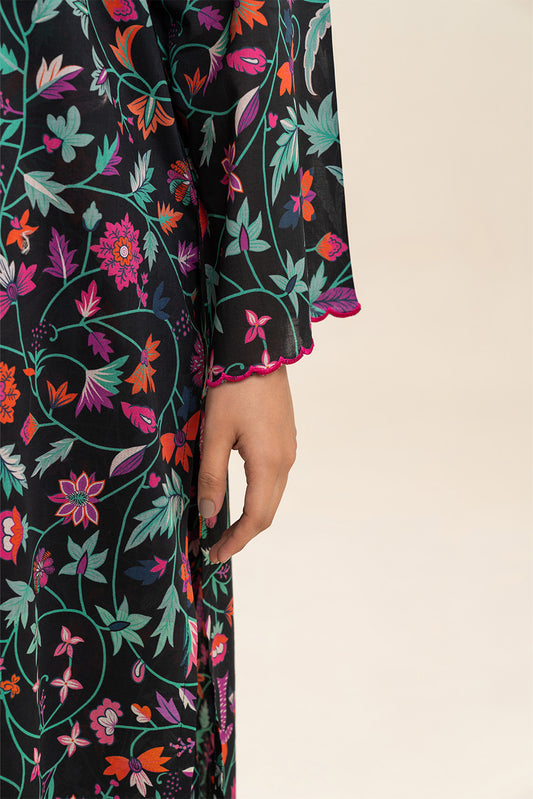 2 PIECE PRINTED LAWN SUIT (PRET)