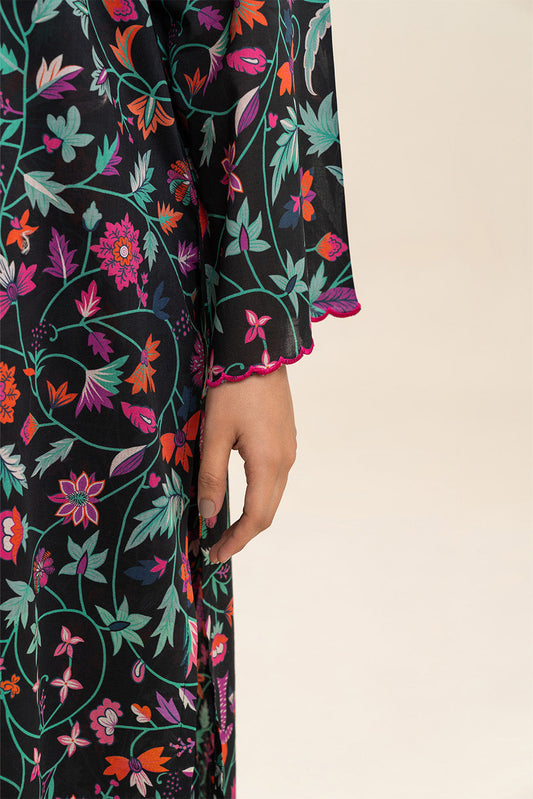 2 PIECE PRINTED LAWN SUIT (PRET)