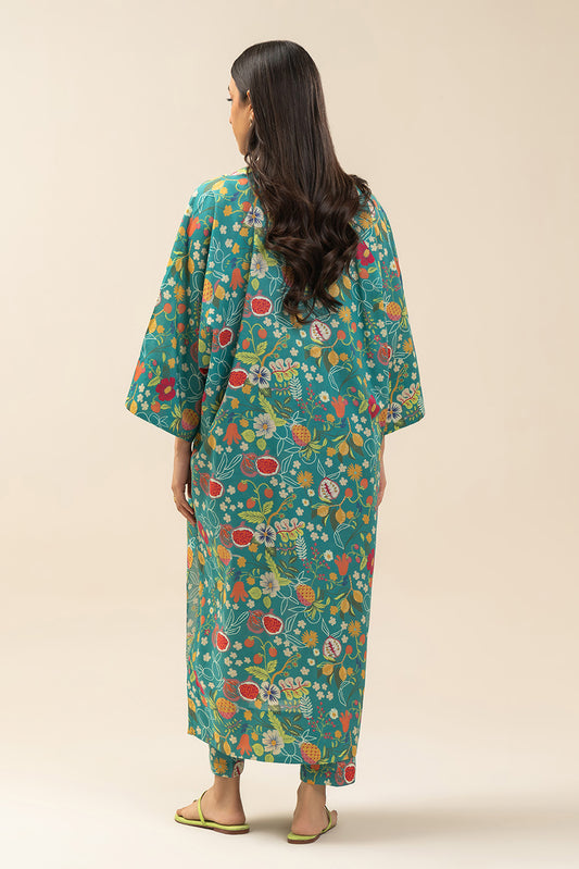 2 PIECE PRINTED LAWN SUIT (PRET)