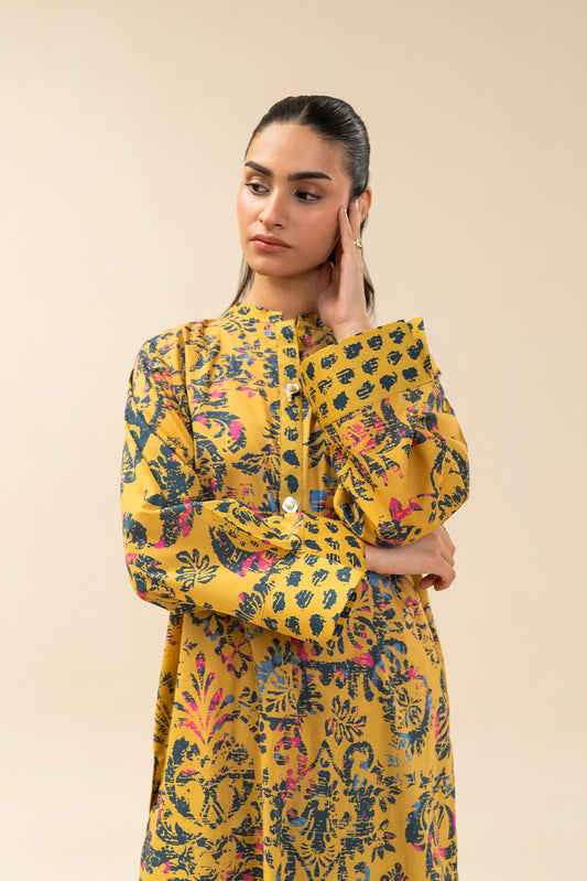 2 PIECE PRINTED LAWN SUIT (PRET)