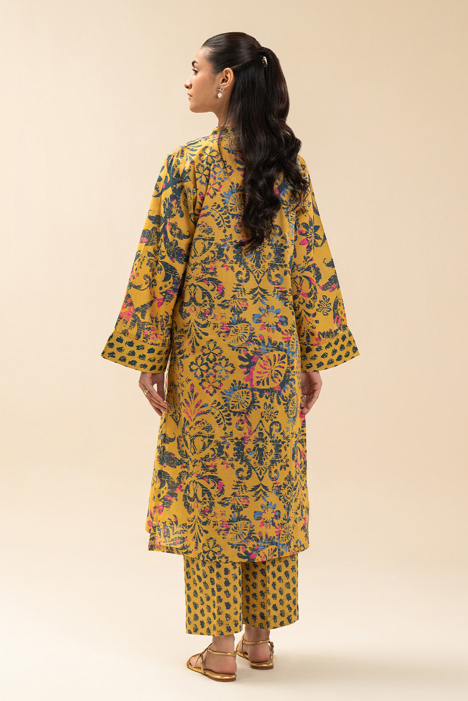 PRINTED LAWN SHIRT (PRET)