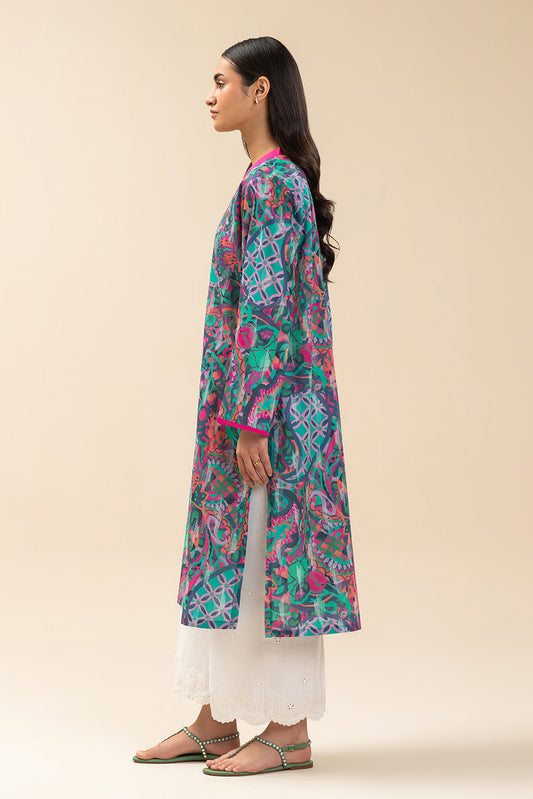 PRINTED LAWN SHIRT (PRET)