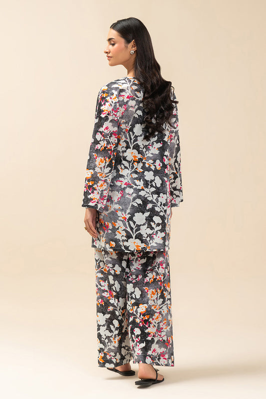 2 PIECE PRINTED LAWN SUIT (PRET)
