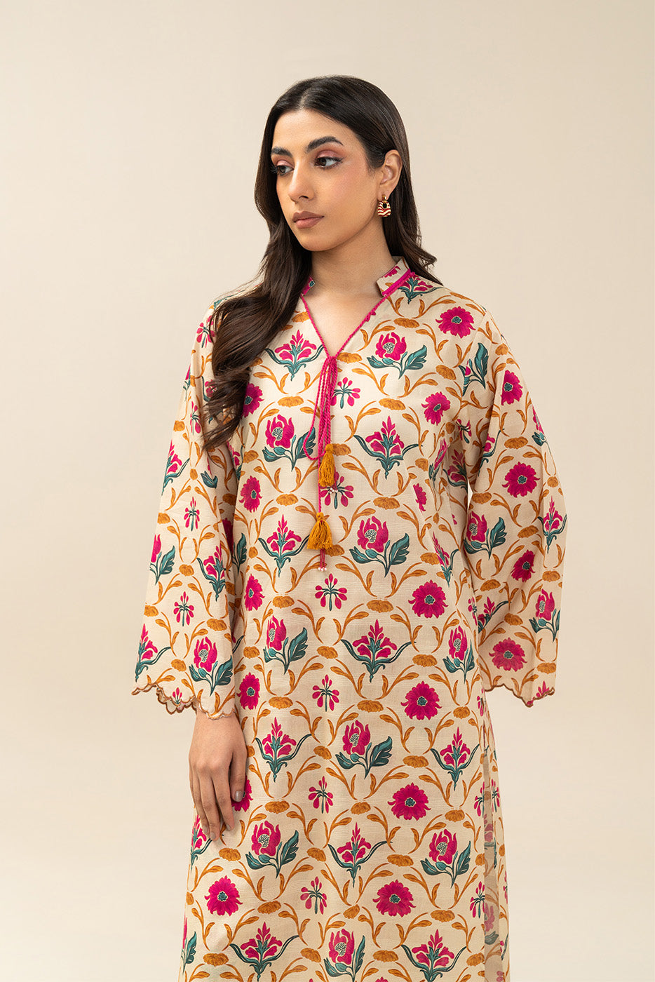 2 PIECE PRINTED DORIA LAWN SUIT (PRET)