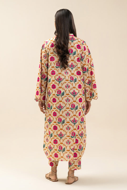 2 PIECE PRINTED DORIA LAWN SUIT (PRET)