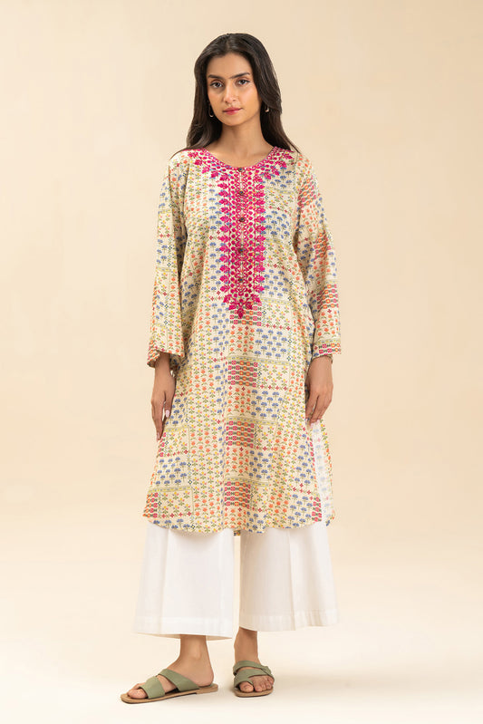 PRINTED LAWN SHIRT (PRET)