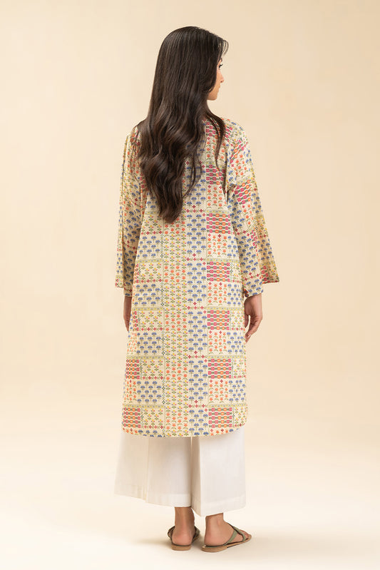 PRINTED LAWN SHIRT (PRET)