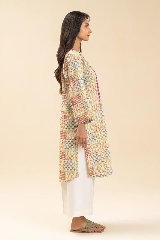 PRINTED LAWN SHIRT (PRET)