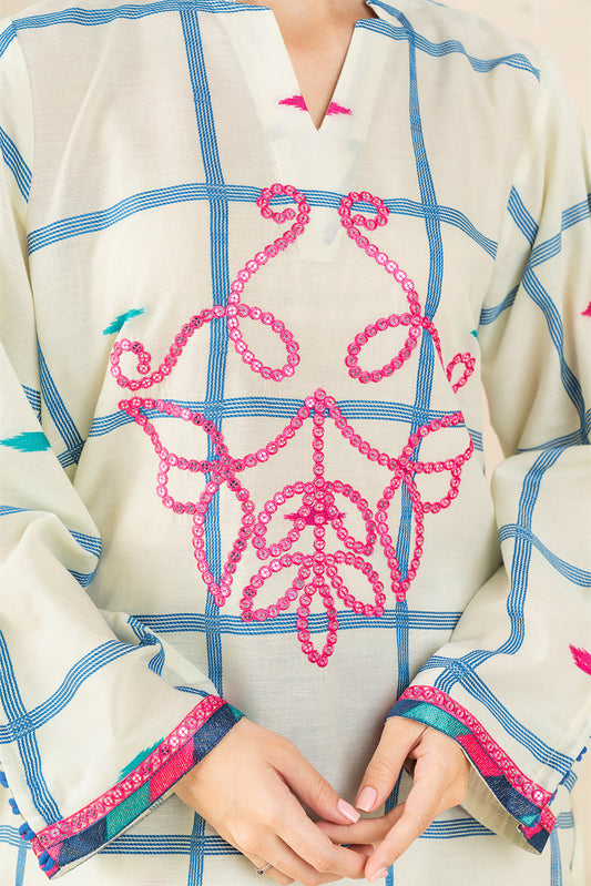 EMBROIDERED JACQUARD SHIRT (FLOW)