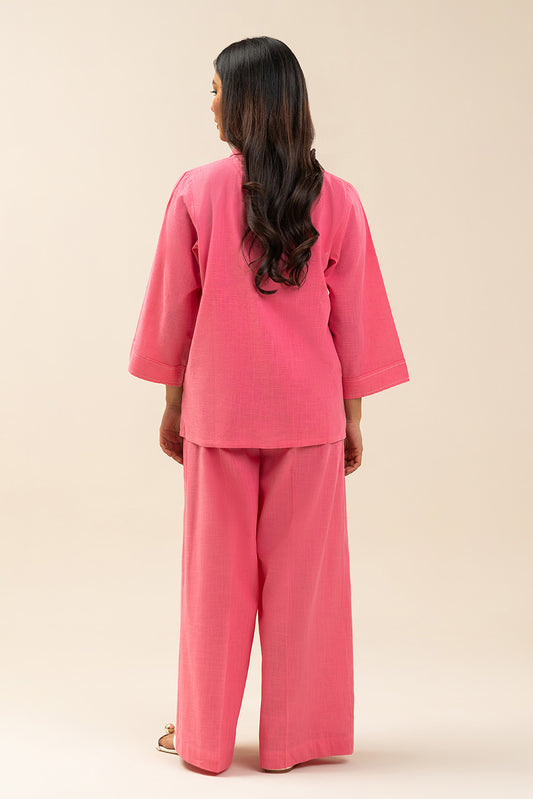 2 PIECE EMBROIDERED LINEN SUIT (FUSION)