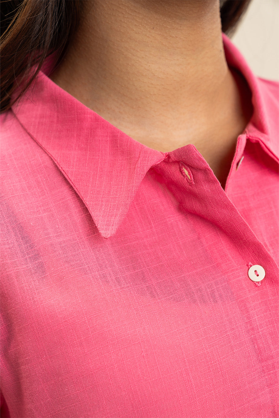 2 PIECE EMBROIDERED LINEN SUIT (FUSION)