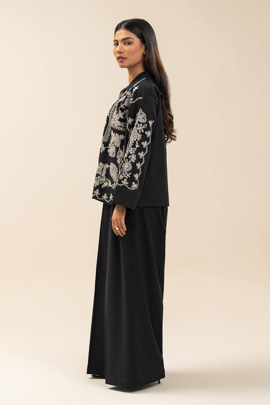 2 PIECE EMBROIDERED LINEN SUIT (FUSION)