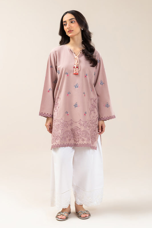 EMBROIDERED SHIRT(FLOW)