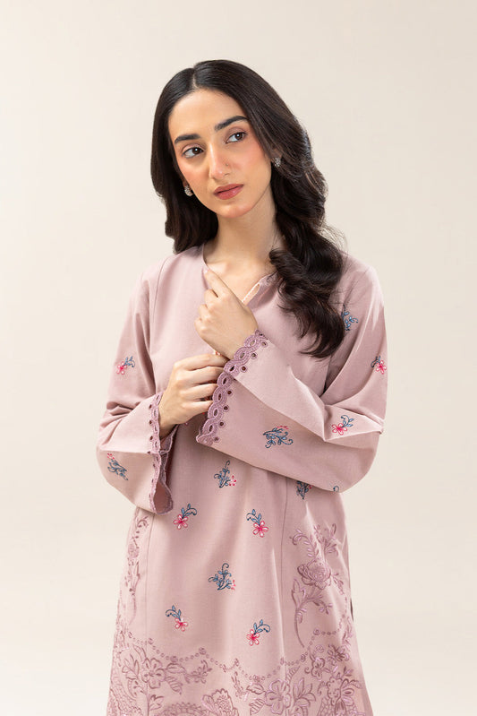 EMBROIDERED SHIRT(FLOW)