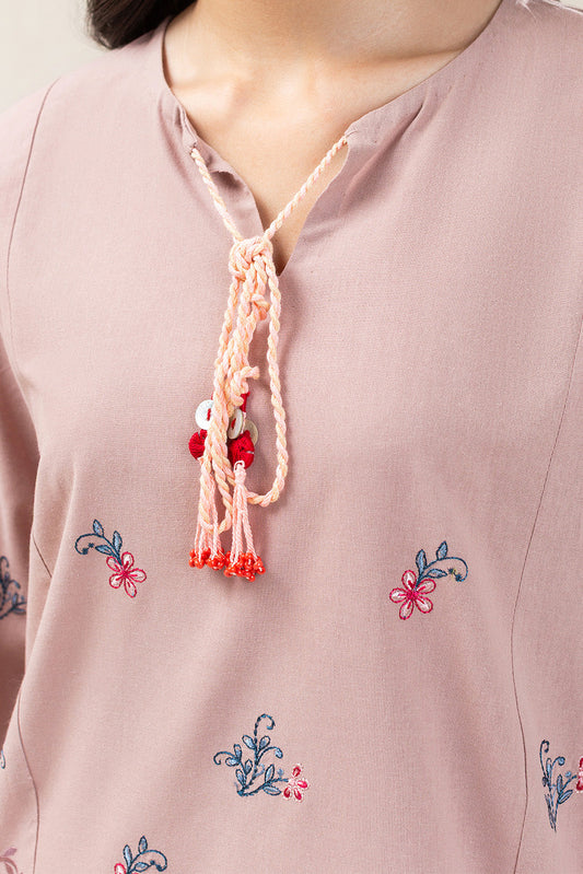 EMBROIDERED SHIRT(FLOW)